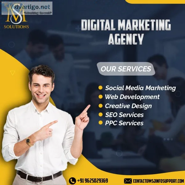 Ms-solutions best digital marketing agency in delhi
