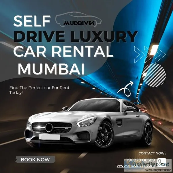 Get the best self drive luxury car rental mumbai