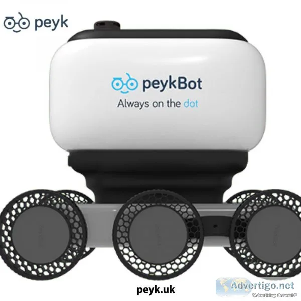 Experience ai-based delivery robot in dubai