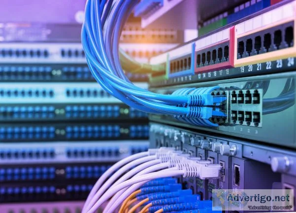 Structured cabling solutions at best price in surat