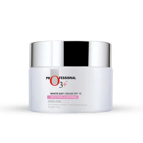 O3+ white day cream: brighten and protect your skin
