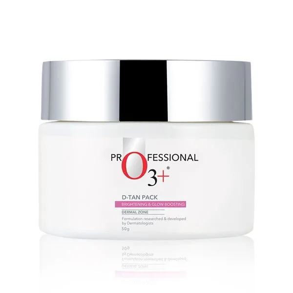 O3+ d-tan pack: natural tan removal solution