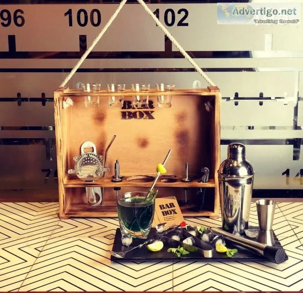 The legend of bar box - bar box