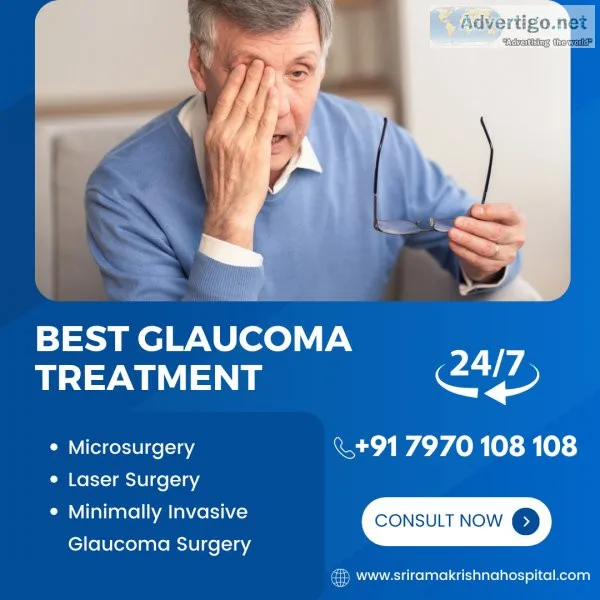 High eye pressure treatment in coimbatore