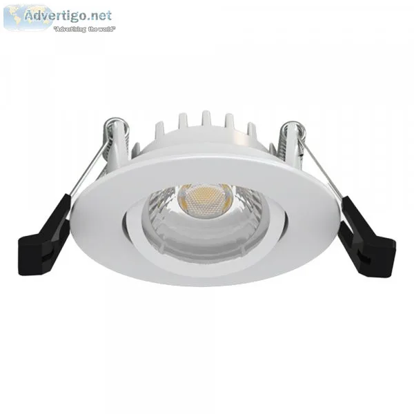 Adjustable gimbal spot downlight