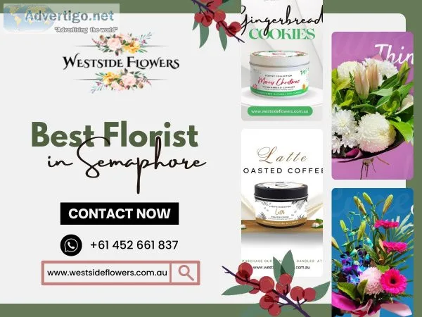 Best semaphore florist | westside flowers