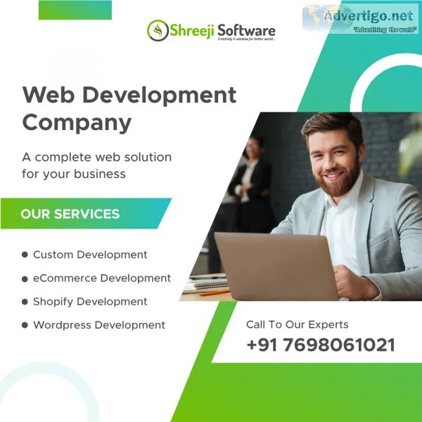 Best web development company in ahmedabad | shreeji software