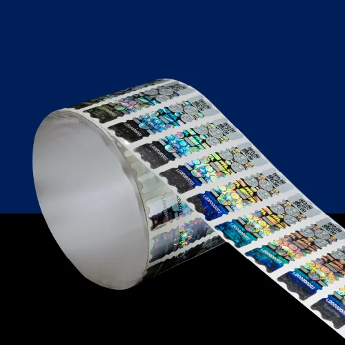 Save product from duplication & tax evasion - holostik revenue s
