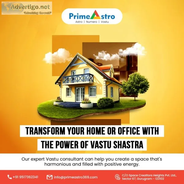 Best vastu consultant gurgaon - primeastro