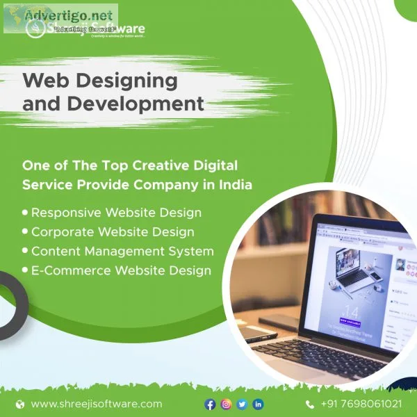 Best web development company in ahmedabad | shreeji software