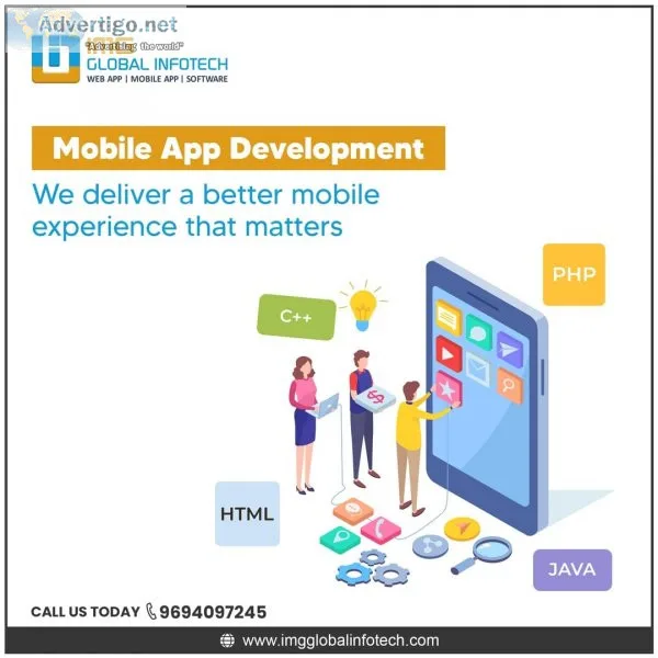 Premium mobile app development services