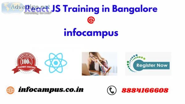 React js training in bangalore