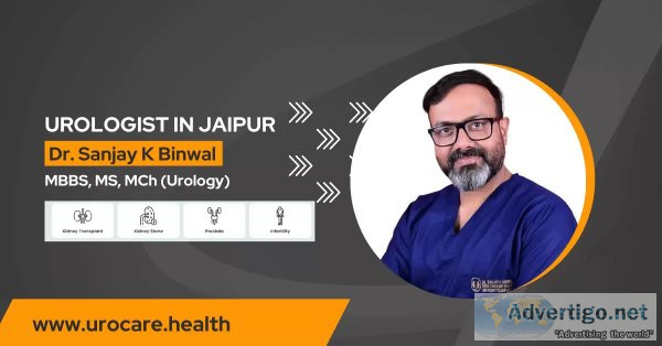 Urocare health: expert urologist in jaipur - dr sanjay k binwal
