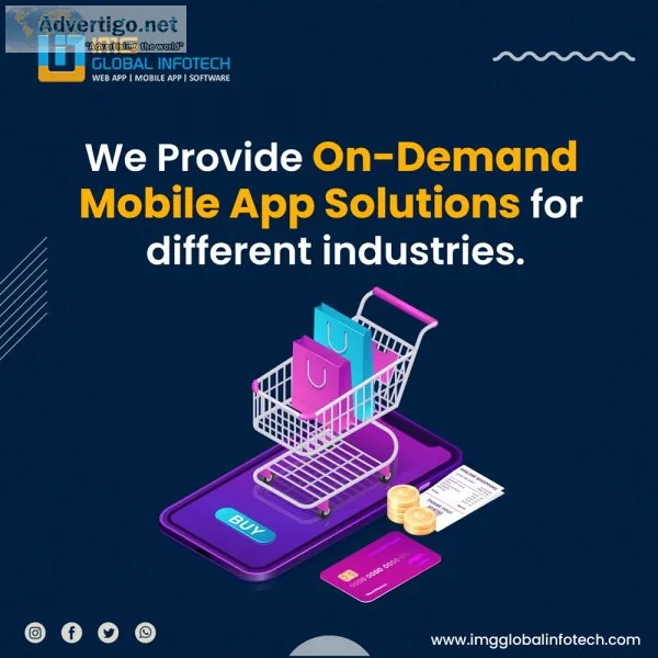Premium mobile app development services