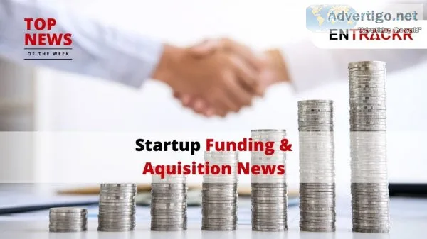 Get latest startup funding and acquisition news with entrackr