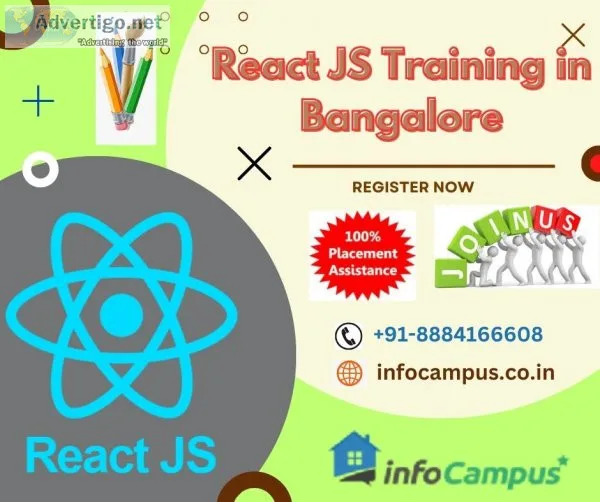 Best react js course in bangalore