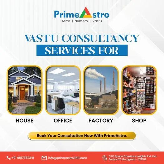 Best vastu consultant gurgaon - primeastro
