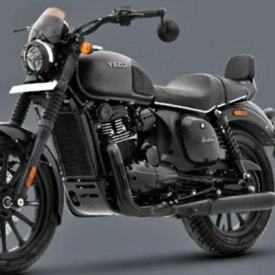 Get 5000/- cashback on yezdi vintage bike onlinne at bajaj mall