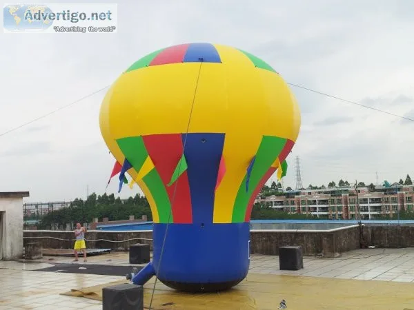 20ft inflatable ad balloon - grand opening - free logo print