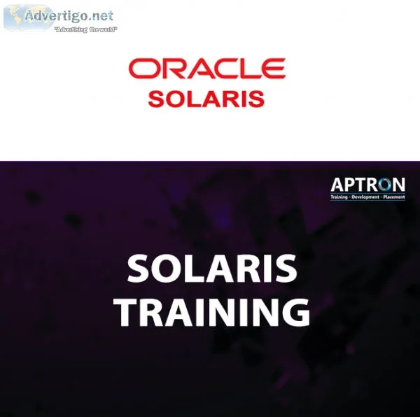 Solaris training in noida