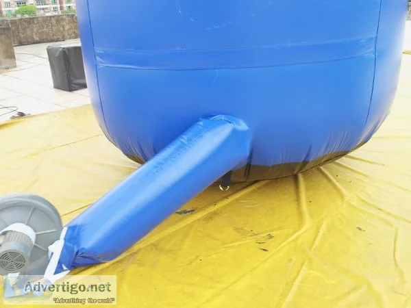 20ft inflatable ad balloon - grand opening - free logo print