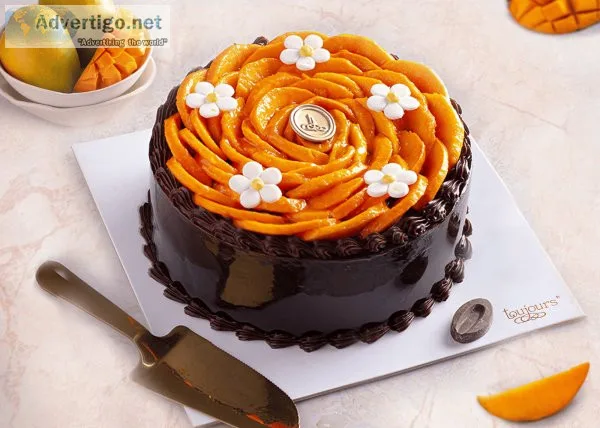 Order fresh mango cakes online | delivery across mumbai