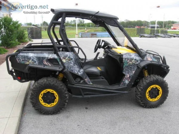 2011 bombardier commander 1000 x utv atv