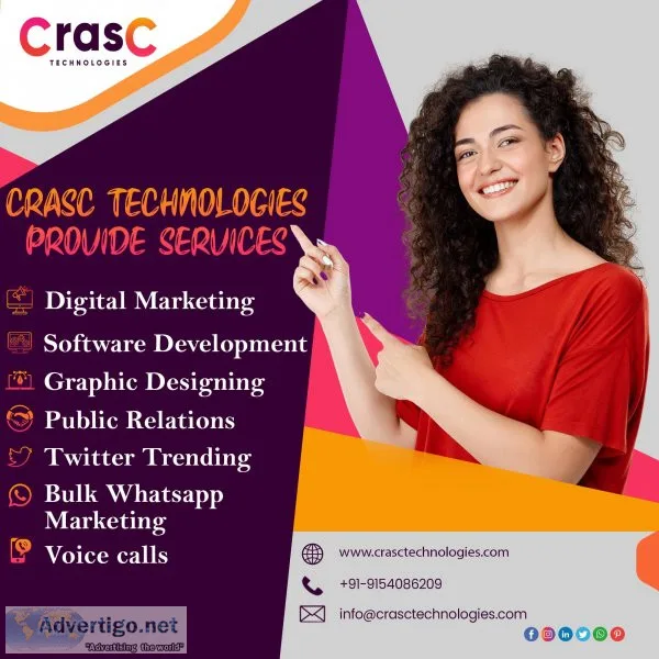 Digital marketing services