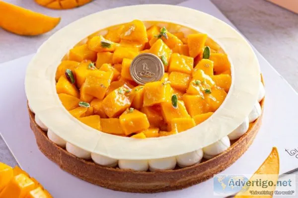 Order fresh mango cakes online | delivery across mumbai