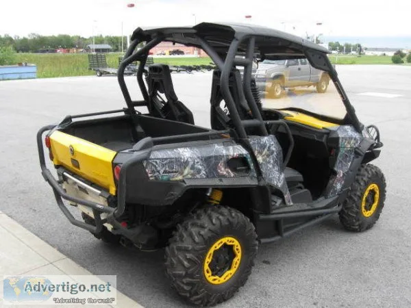 2011 bombardier commander 1000 x utv atv