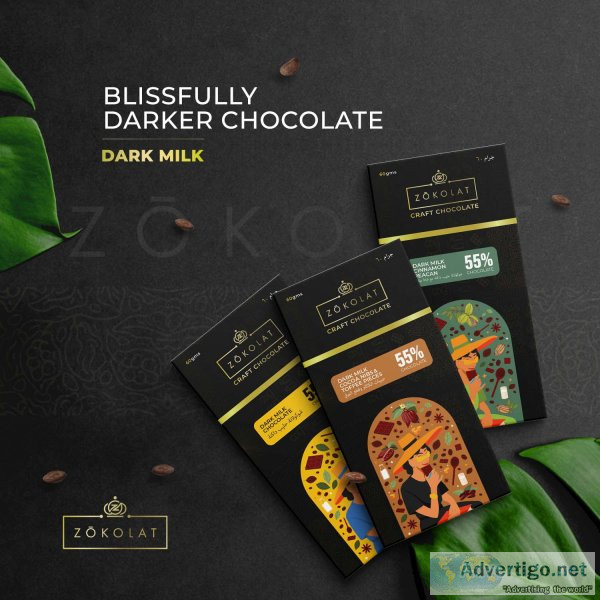 Zokolat is one of the best chocolate manufacturing companies in 