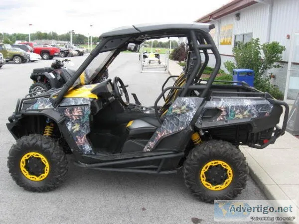 2011 bombardier commander 1000 x utv atv