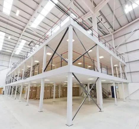 Mezzanine floor