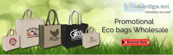 Custom eco-friendly bags with distinctive features