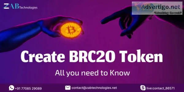Create brc20 token - all you need to know