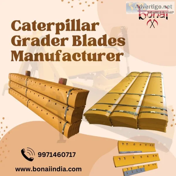 Best caterpillar grader blades manufacturer