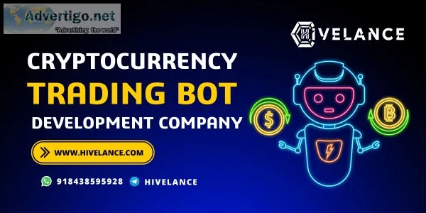 Create your own cryptocurrency trading bot at hivelance