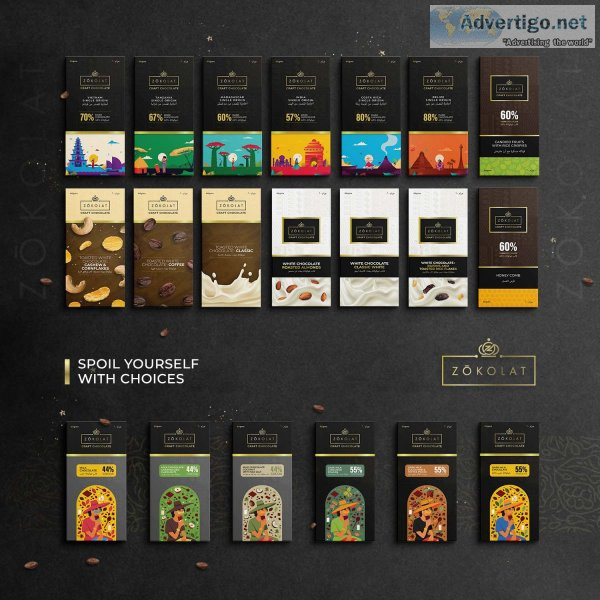 Zokolat is one of the best chocolate manufacturing companies in 