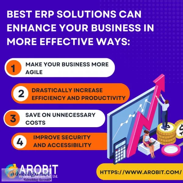 Top erp software development company
