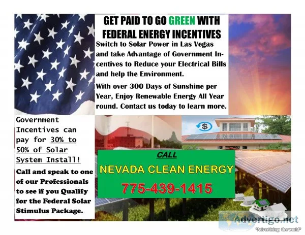 30-50% off Home Solar Power System with Government Incentives.