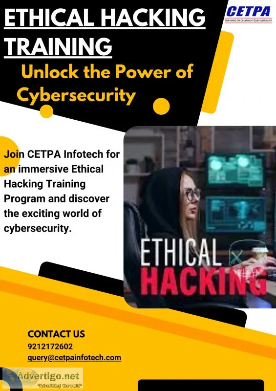 Unlock the power of cybersecurity | cetpa infotech