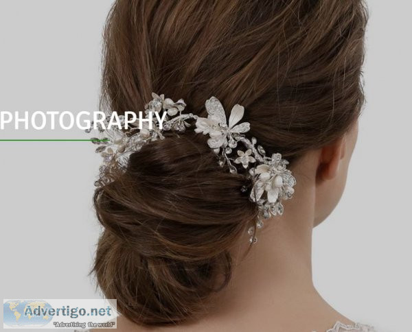 Jewellery model photography