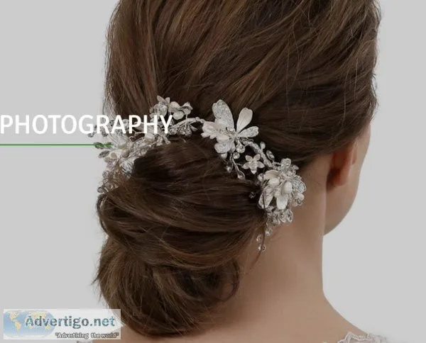Jewellery model photography