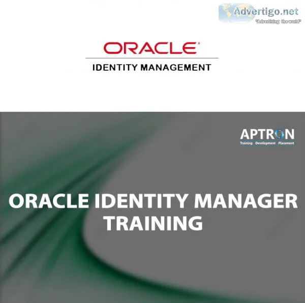 Oracle identity manager training in noida