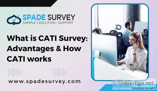 What is cati survey: advantages & how cati works