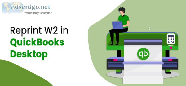 Reprint w2 in quickbooks desktop