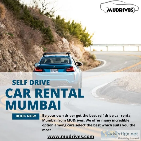 Enjoy the self drive car rental mumbai