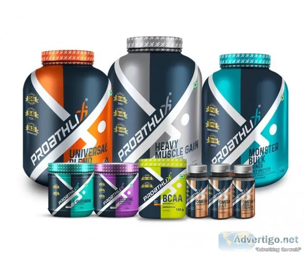 Buy 100% authentic bodybuilding supplements online