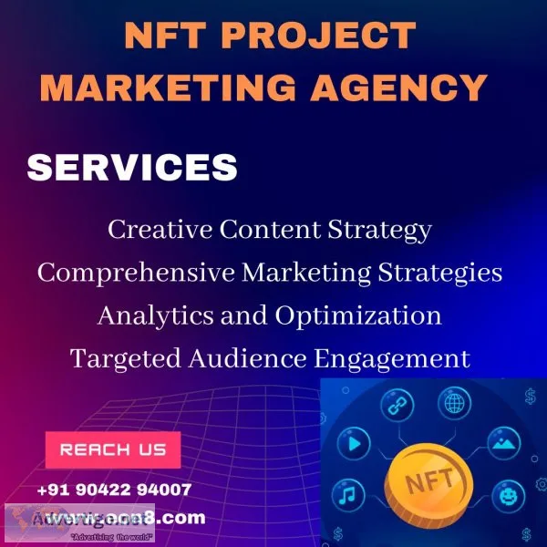 Nft project marketing