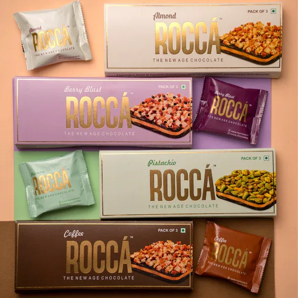 RoccÁ - assorted combo pack (pack of 3x4)